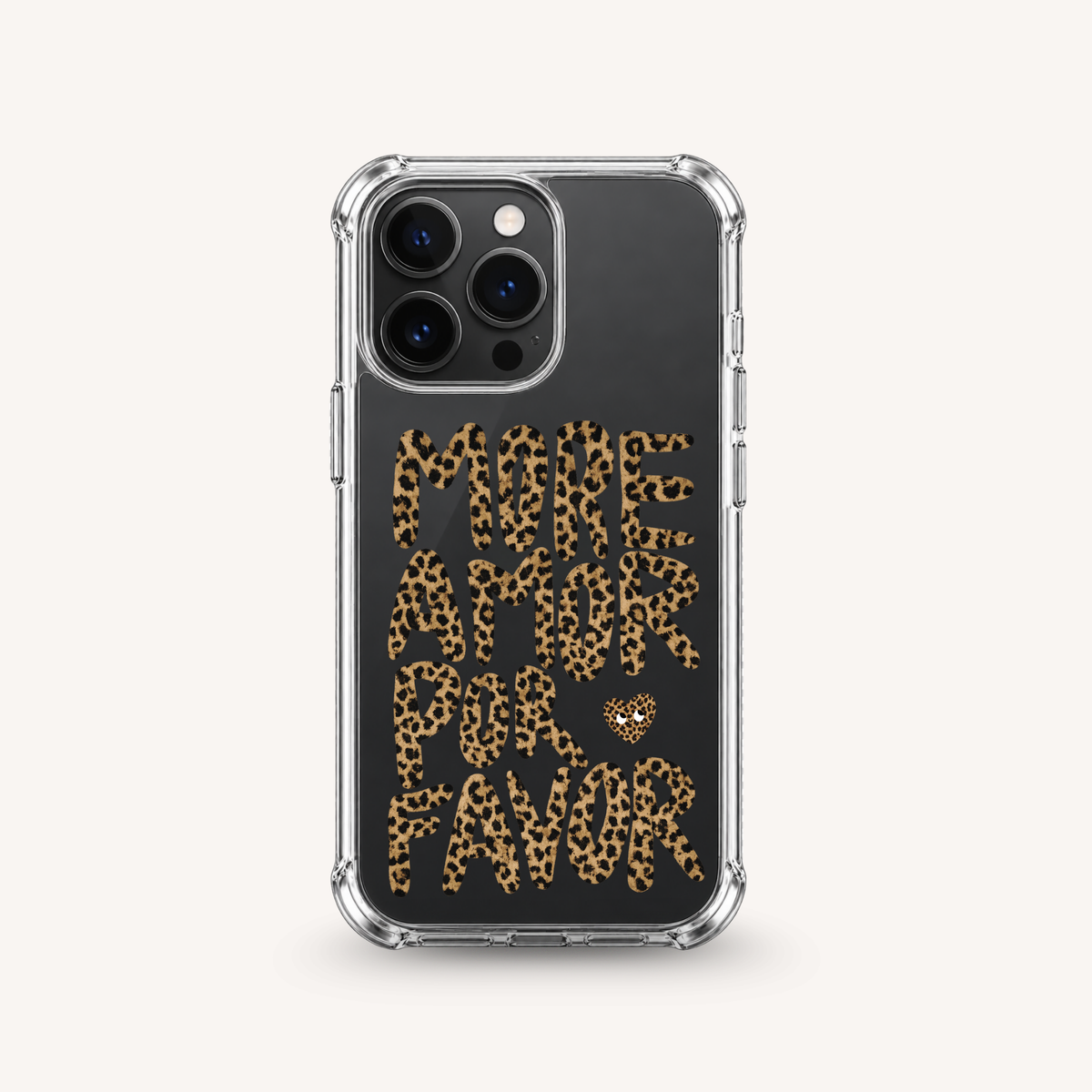 Coque Iphone - More Amor 🐆