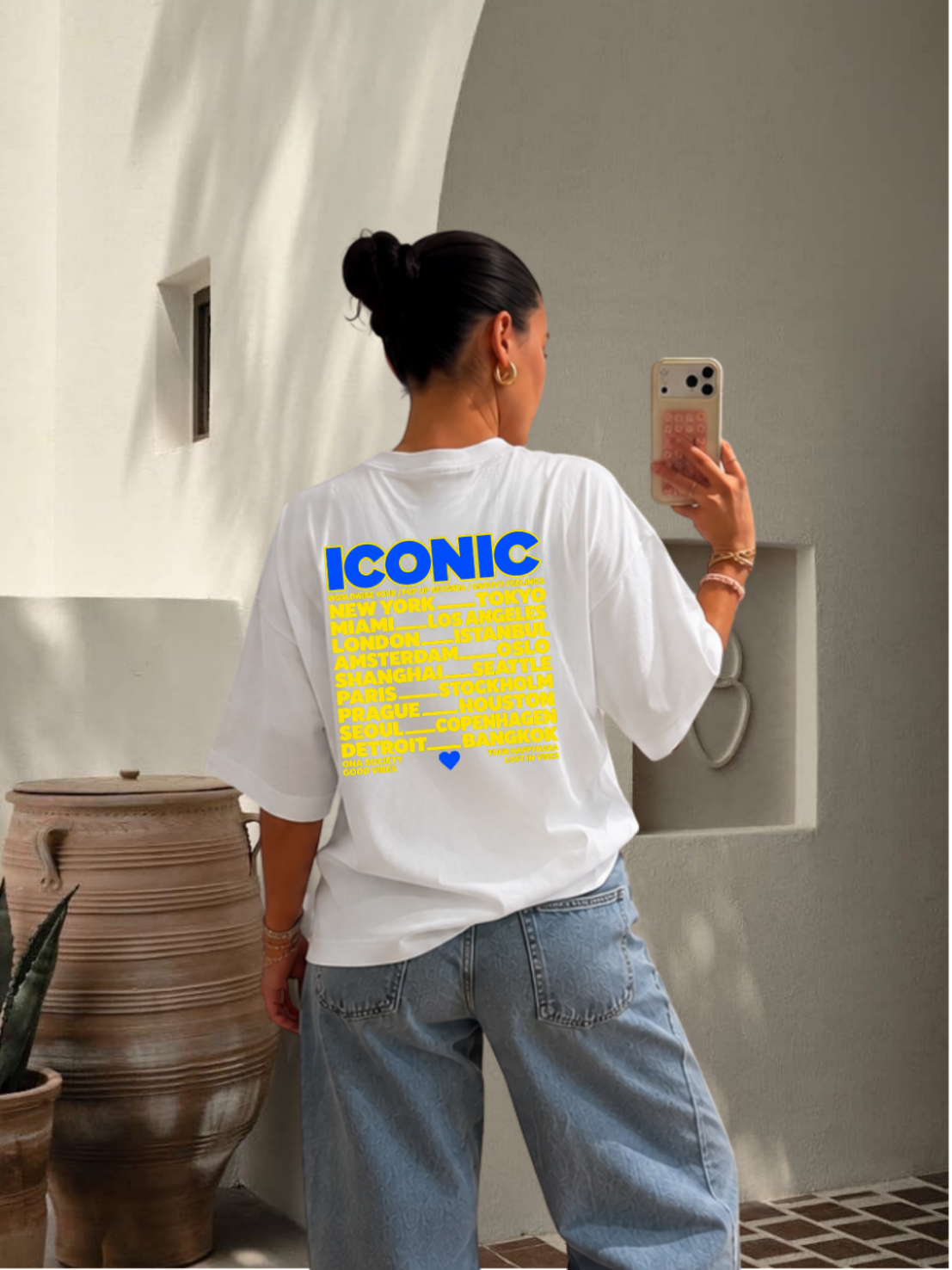 T-shirt - ICON 💙