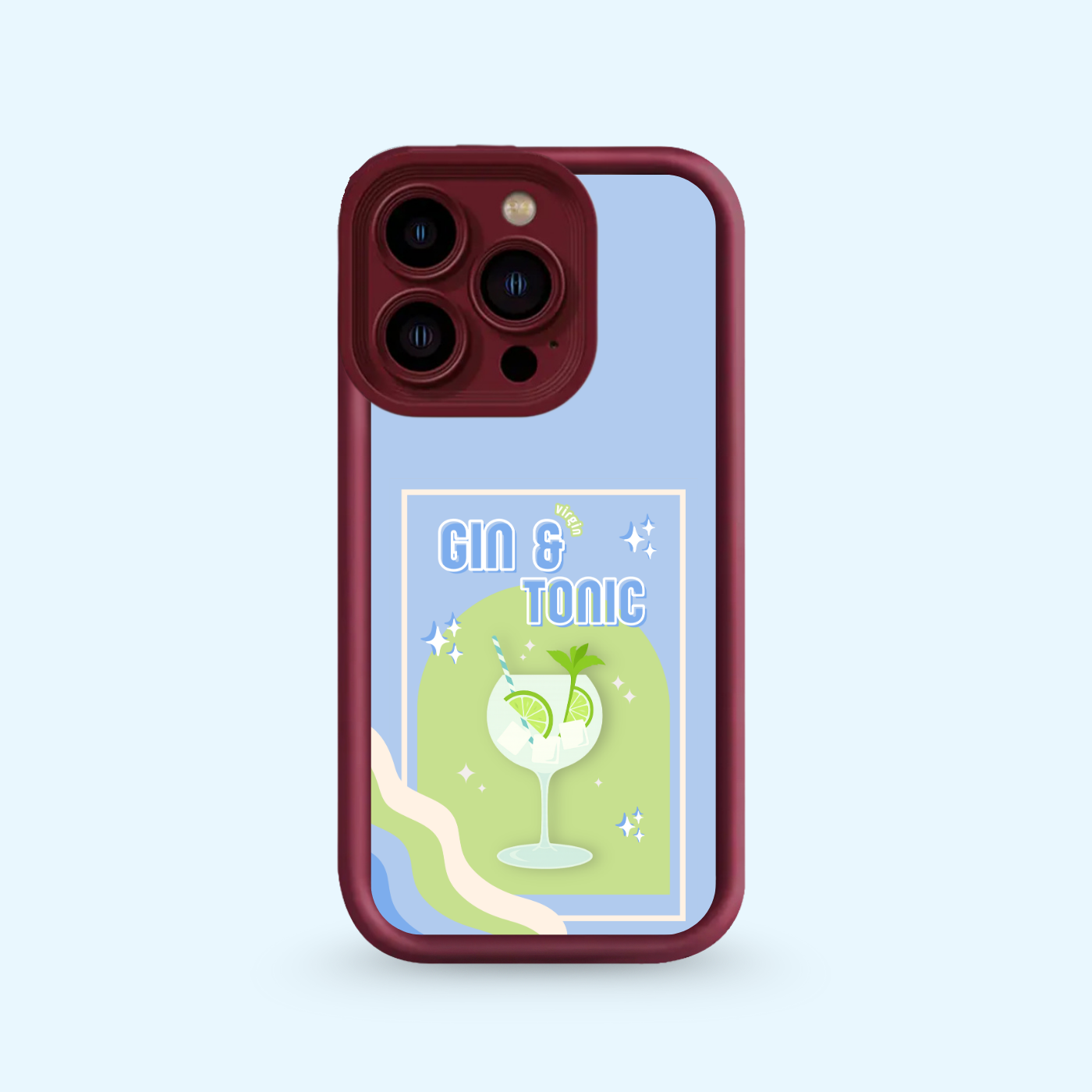Coque Iphone - Gin & Tonic 🍋‍🟩