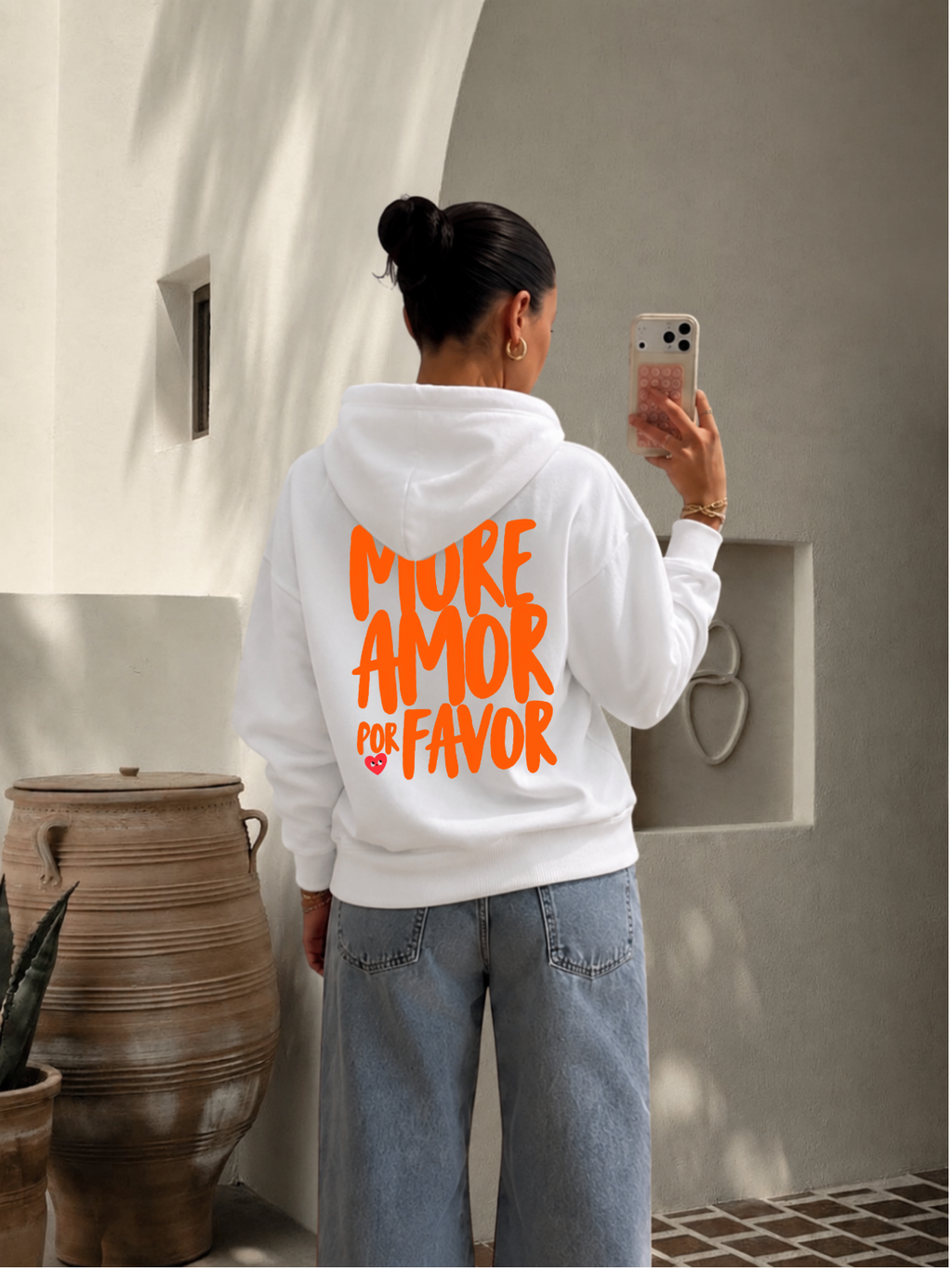 Sweat shirt - More Amor 🧡