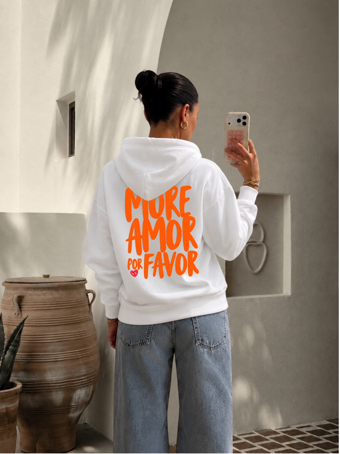 Sweat shirt - More Amor 🧡