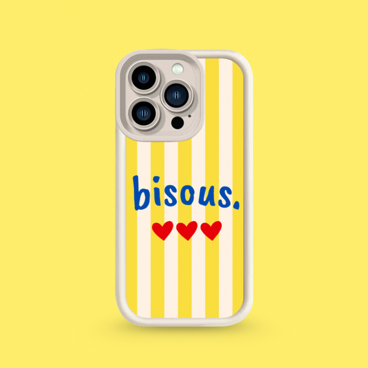 Coque Iphone - Bisous💛