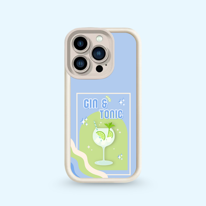 Coque Iphone - Gin & Tonic 🍋‍🟩