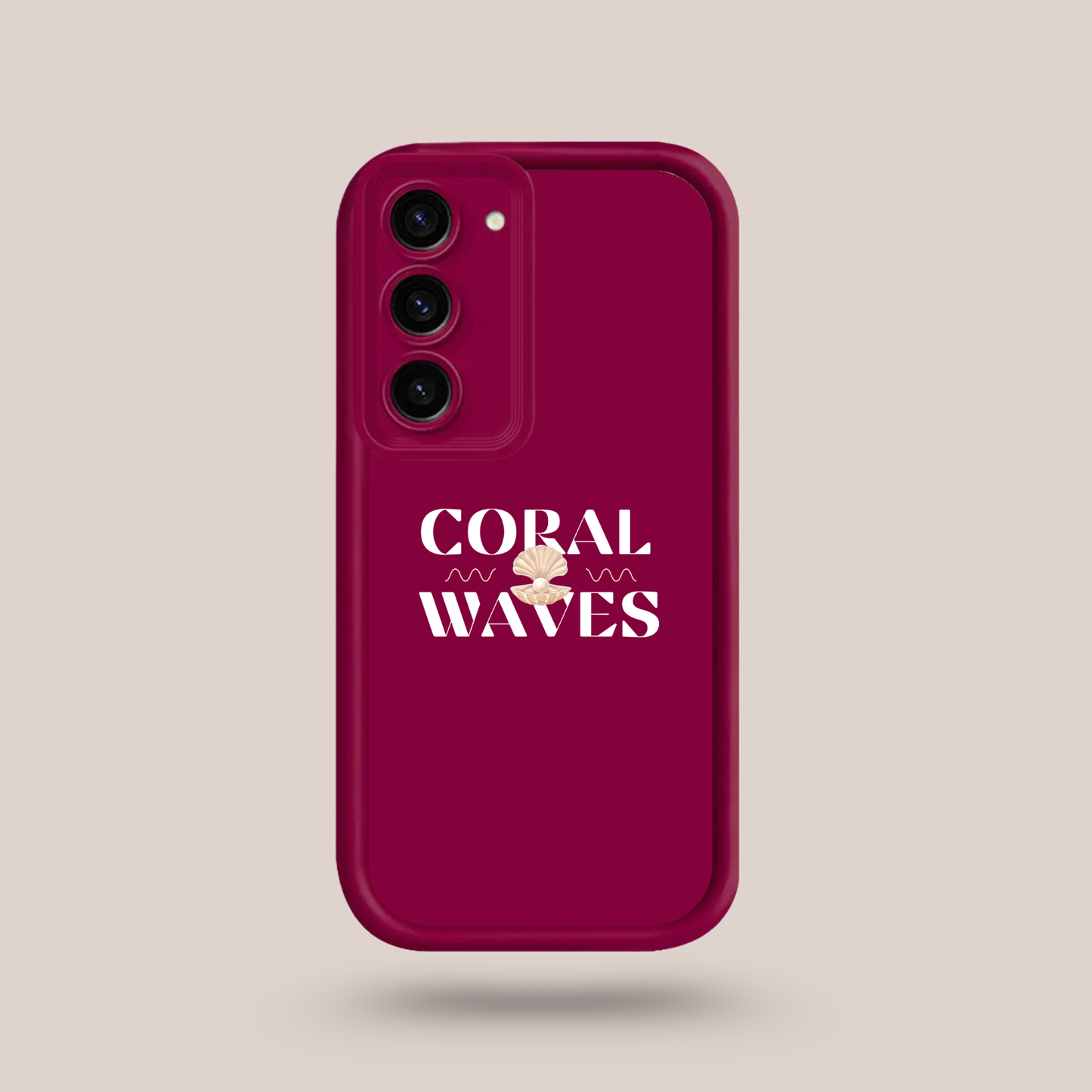 Coque Samsung - Coral Waves 🐚
