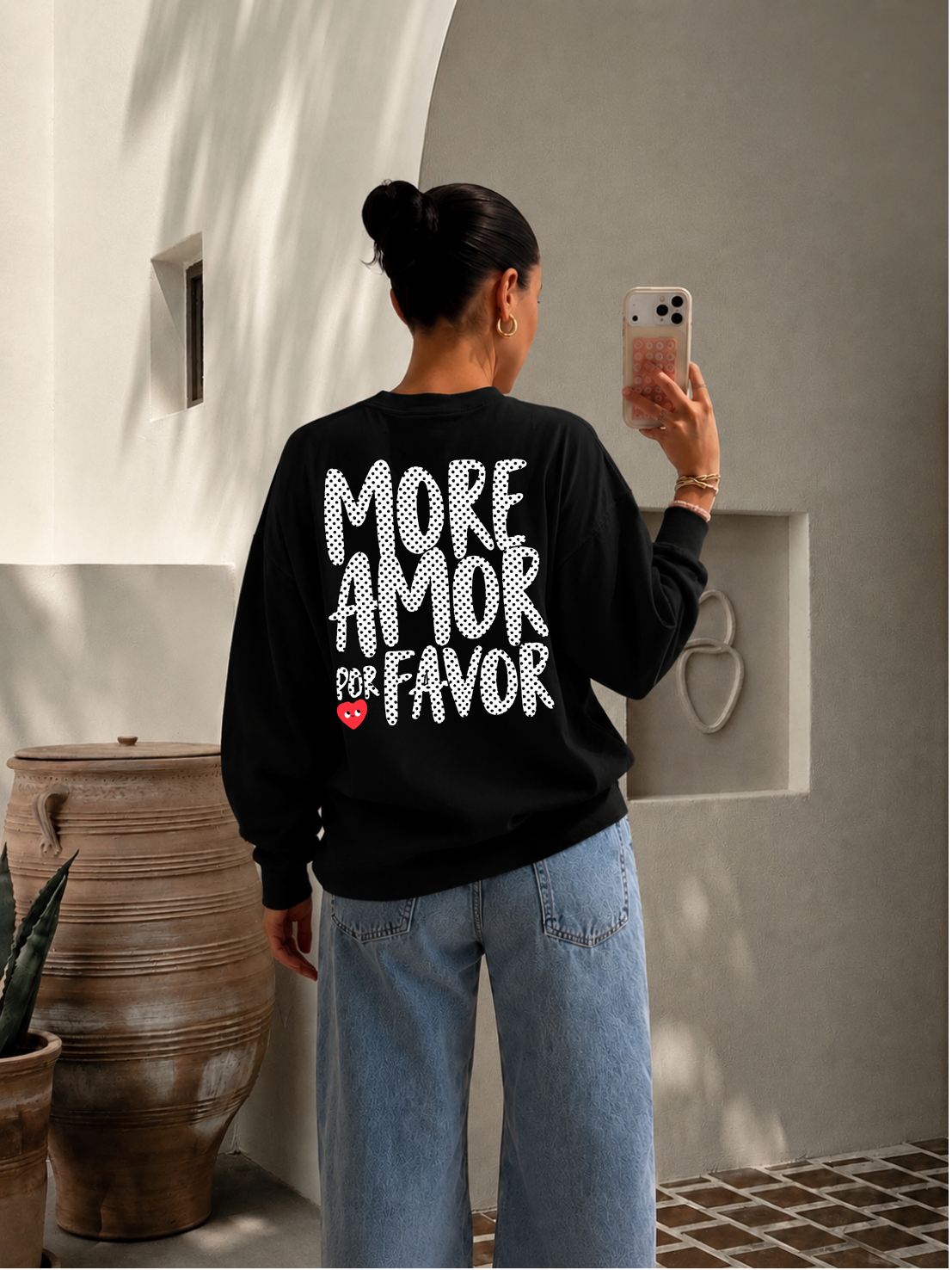 Sweat - More Amor pois 🤍