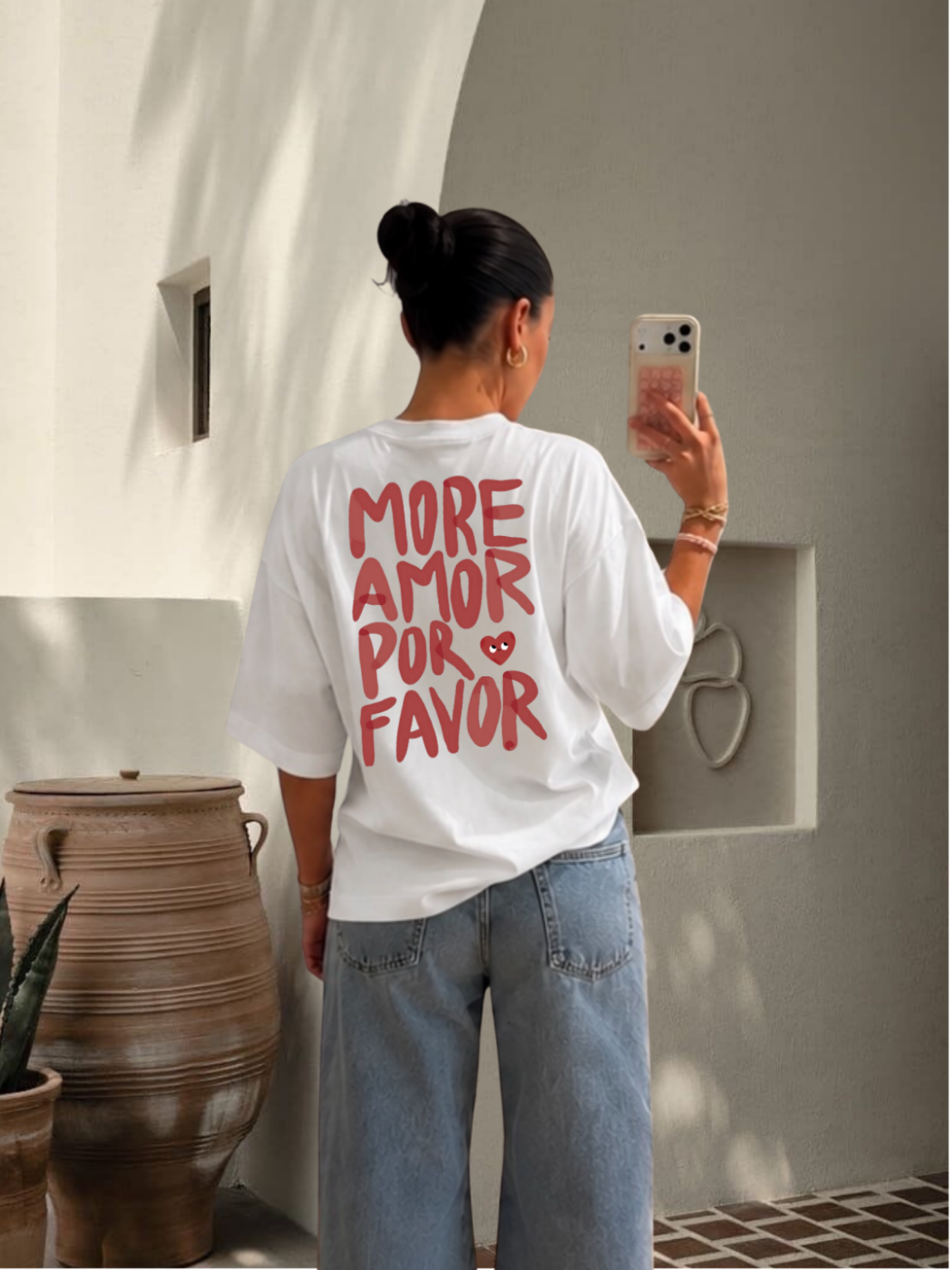 T-shirt - More Amor ❤️