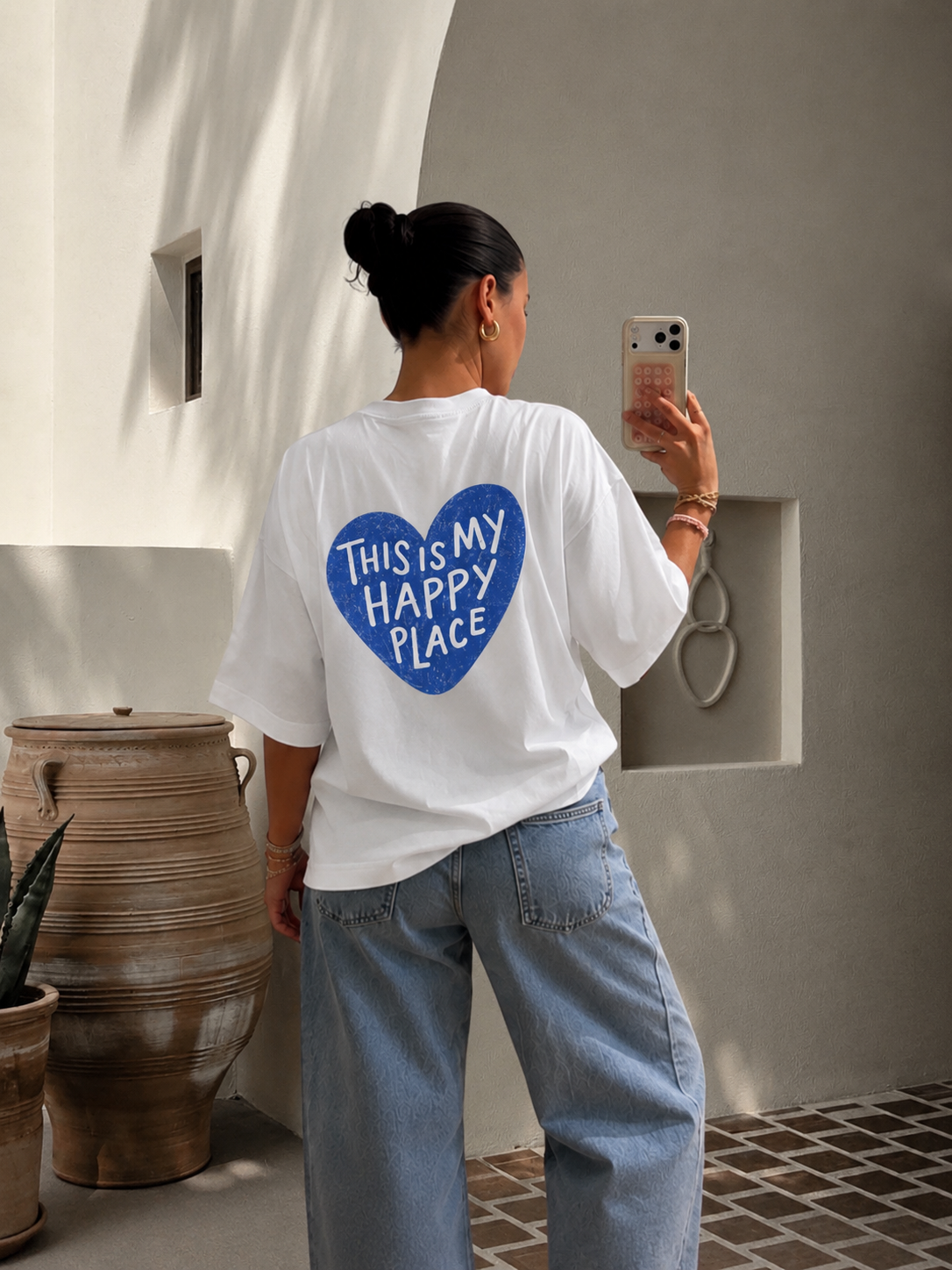 T-shirt - Happy Place Blue 💙