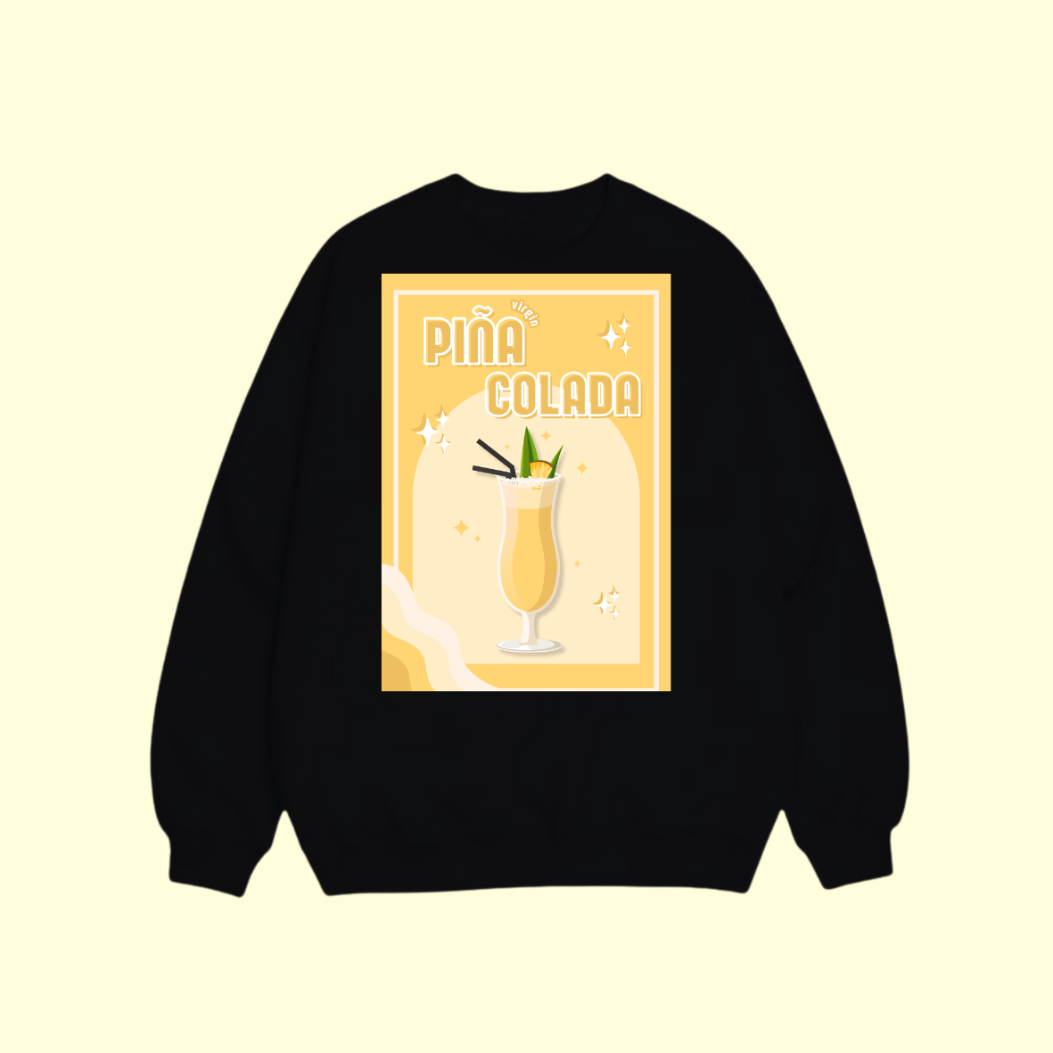 Sweat shirt - Piña Colada 🍍