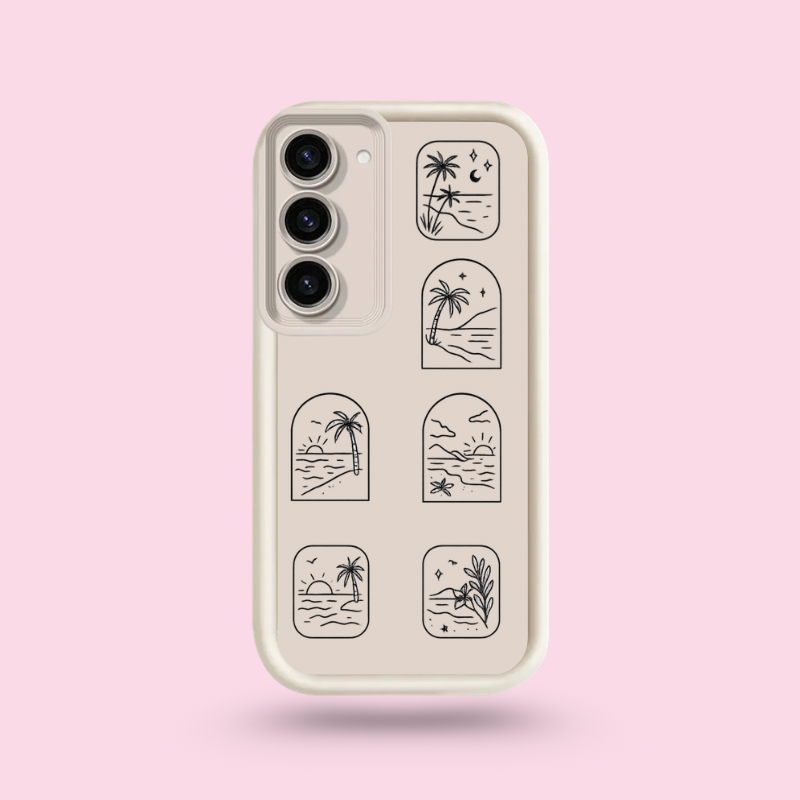 Coque Samsung - Plage 🐚
