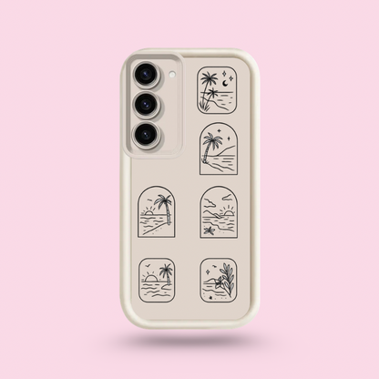 Coque Samsung - Plage 🐚