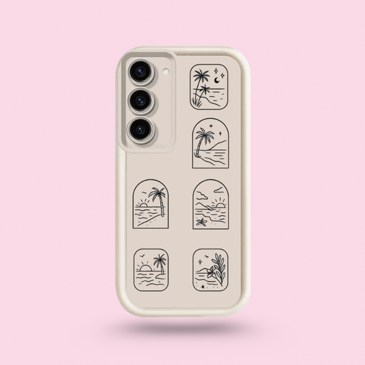 Coque Samsung - Plage 🐚