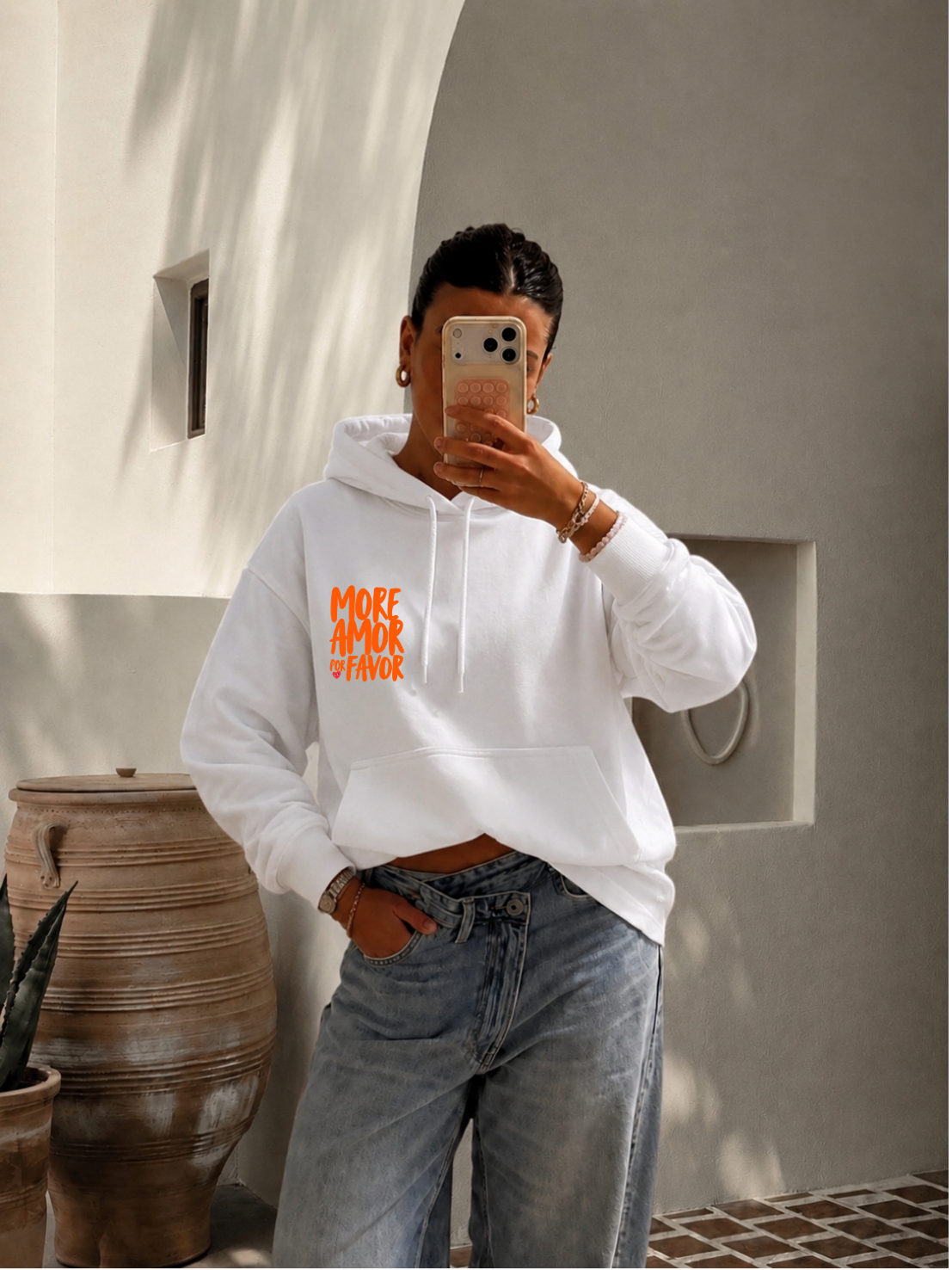 Sweat shirt - More Amor 🧡