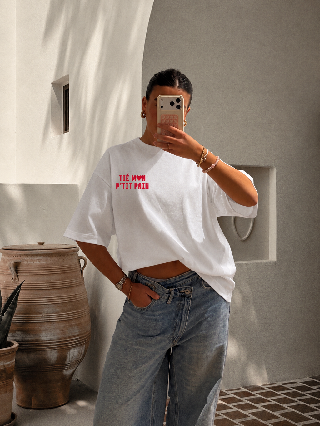 T-shirt - Mon ptit pain ❤️