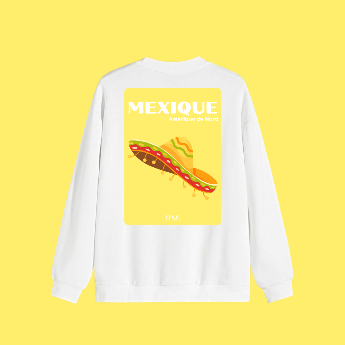 Sweat shirt - Mexique 🪇