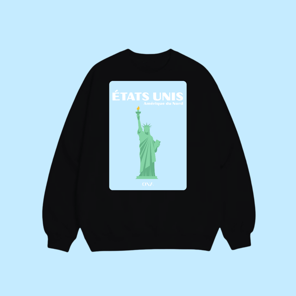 Sweat shirt - États Unis 🗽