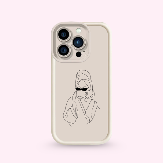 Coque Iphone - Mlle 🐆