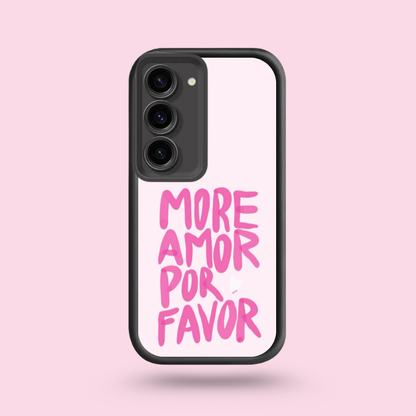 Coque Samsung - More Amor 🩷