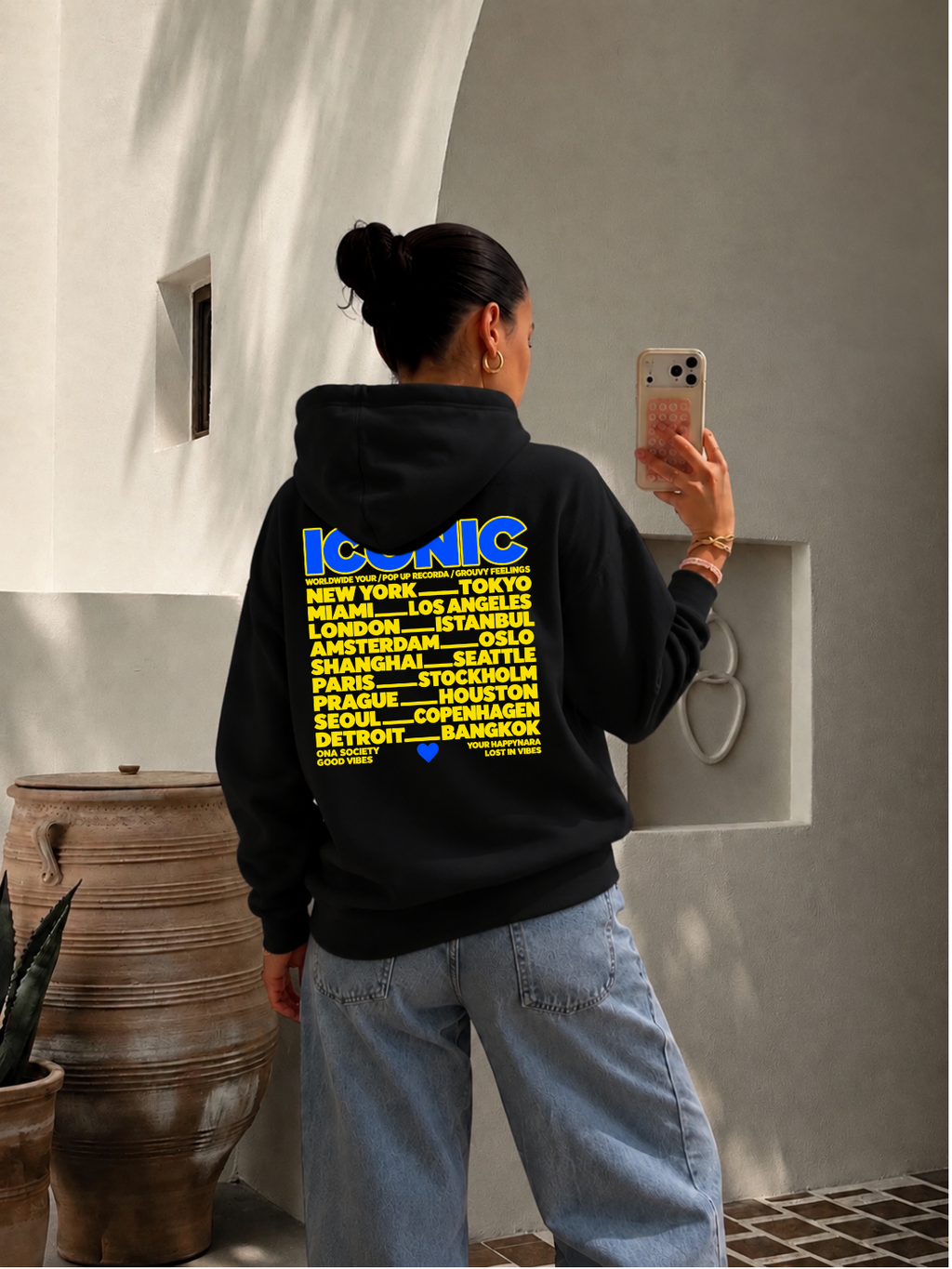 Sweat shirt - ICON 💙