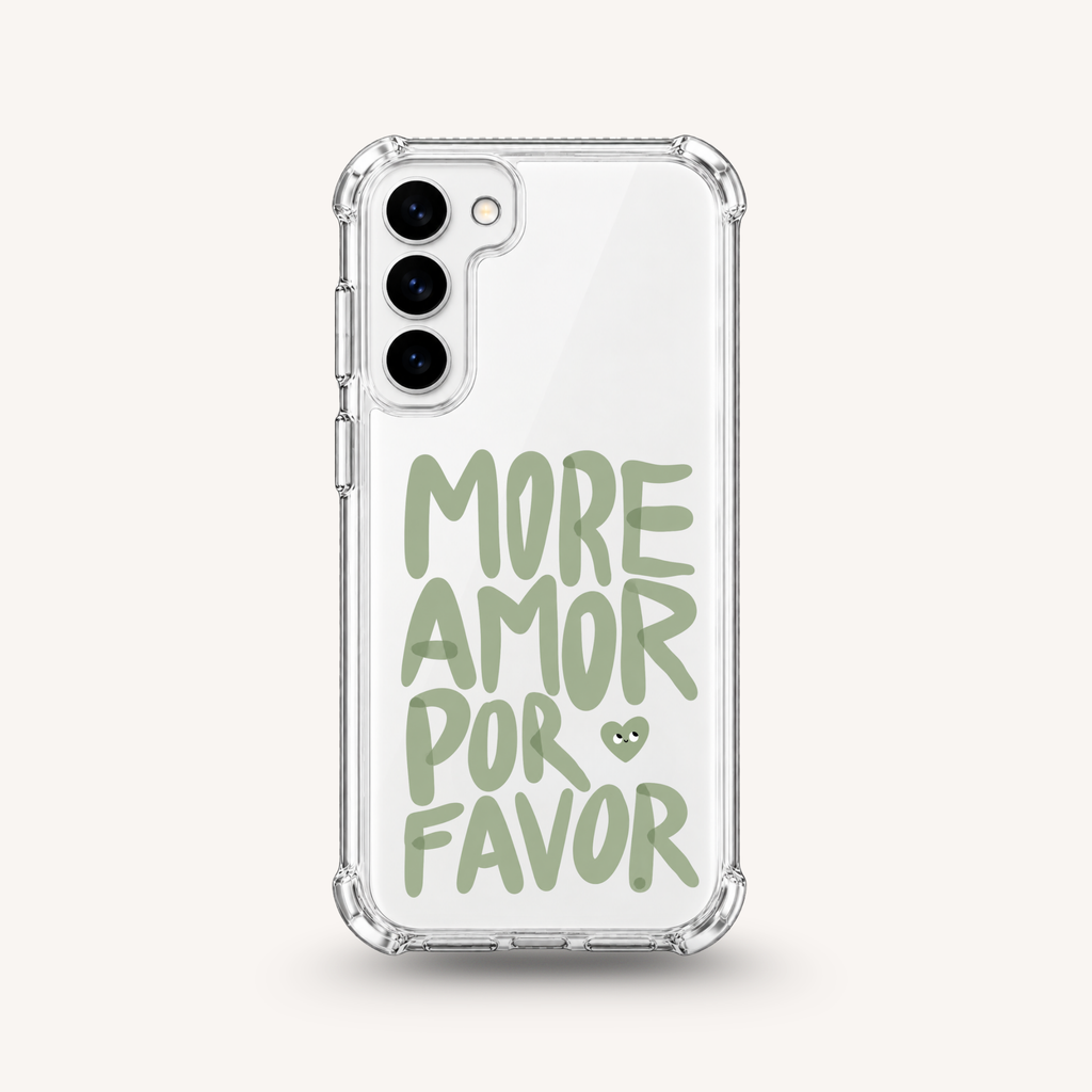 Coque Samsung - More Amor 💚