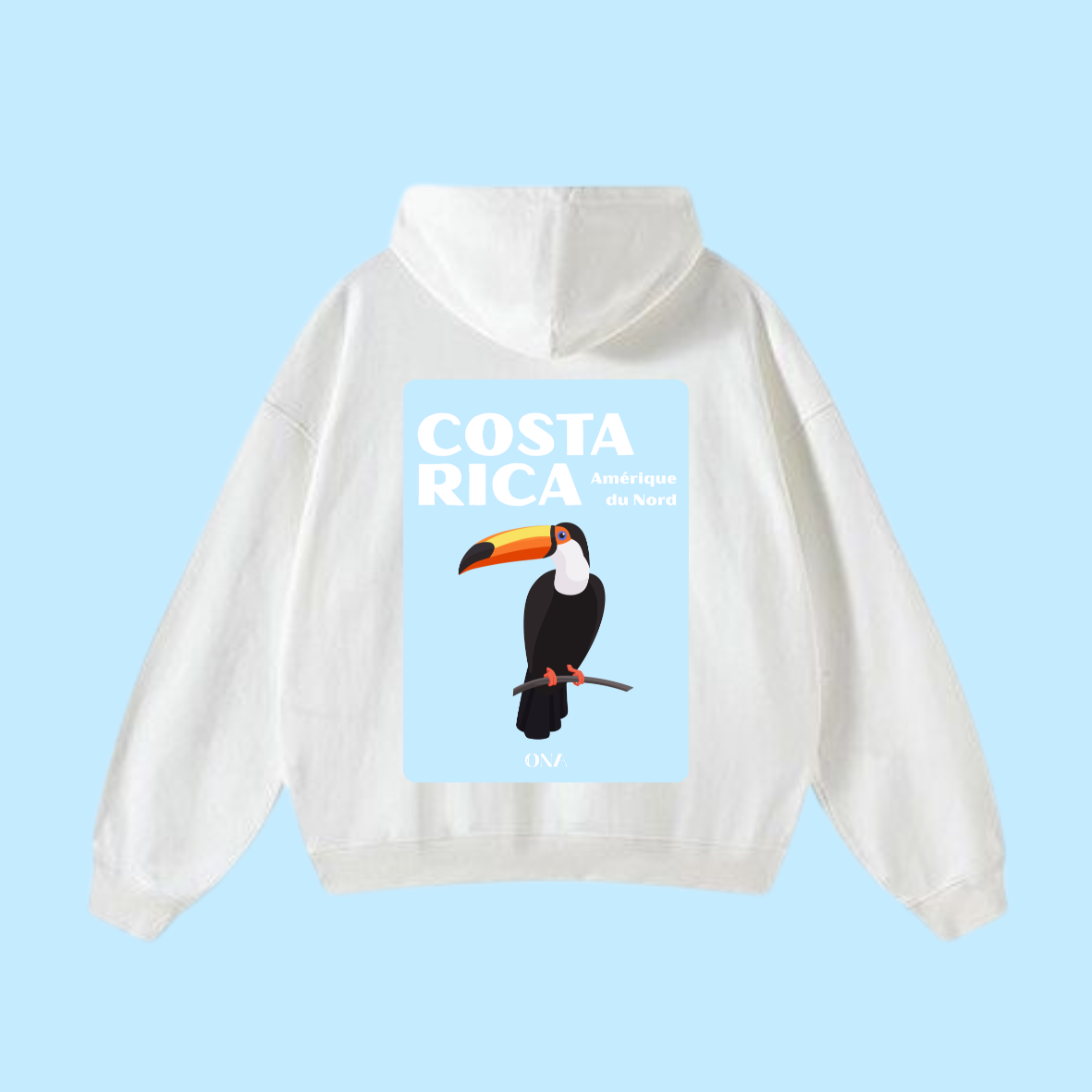 Sweat shirt - Costa Rica 🦜