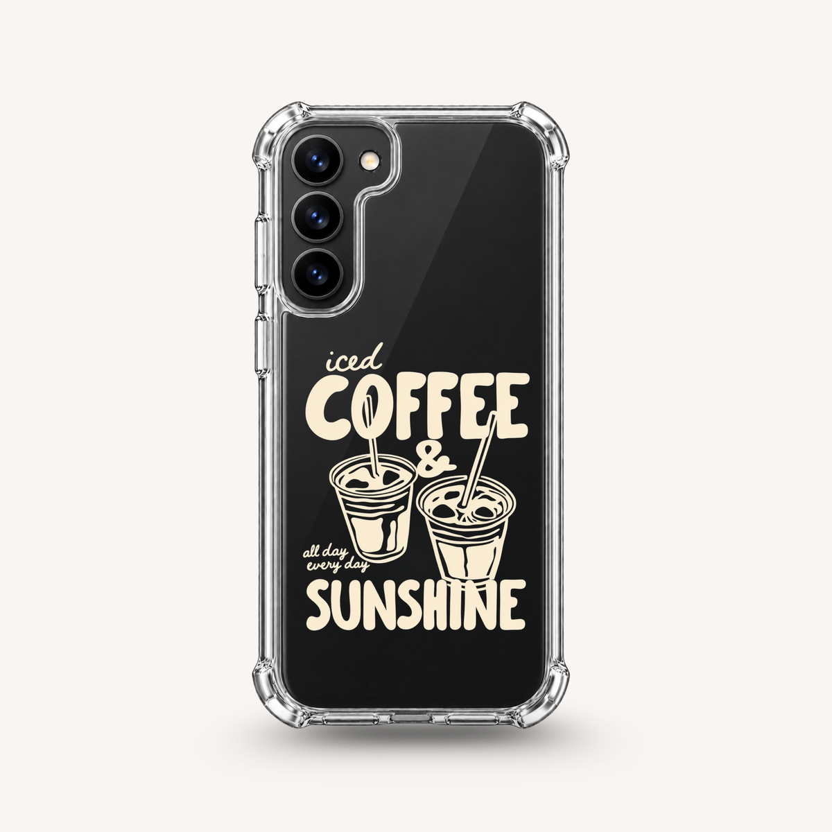 Coque Samsung - Coffee 🧋