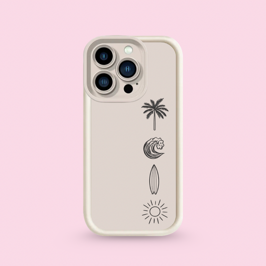 Coque Iphone - Palmier 🌴