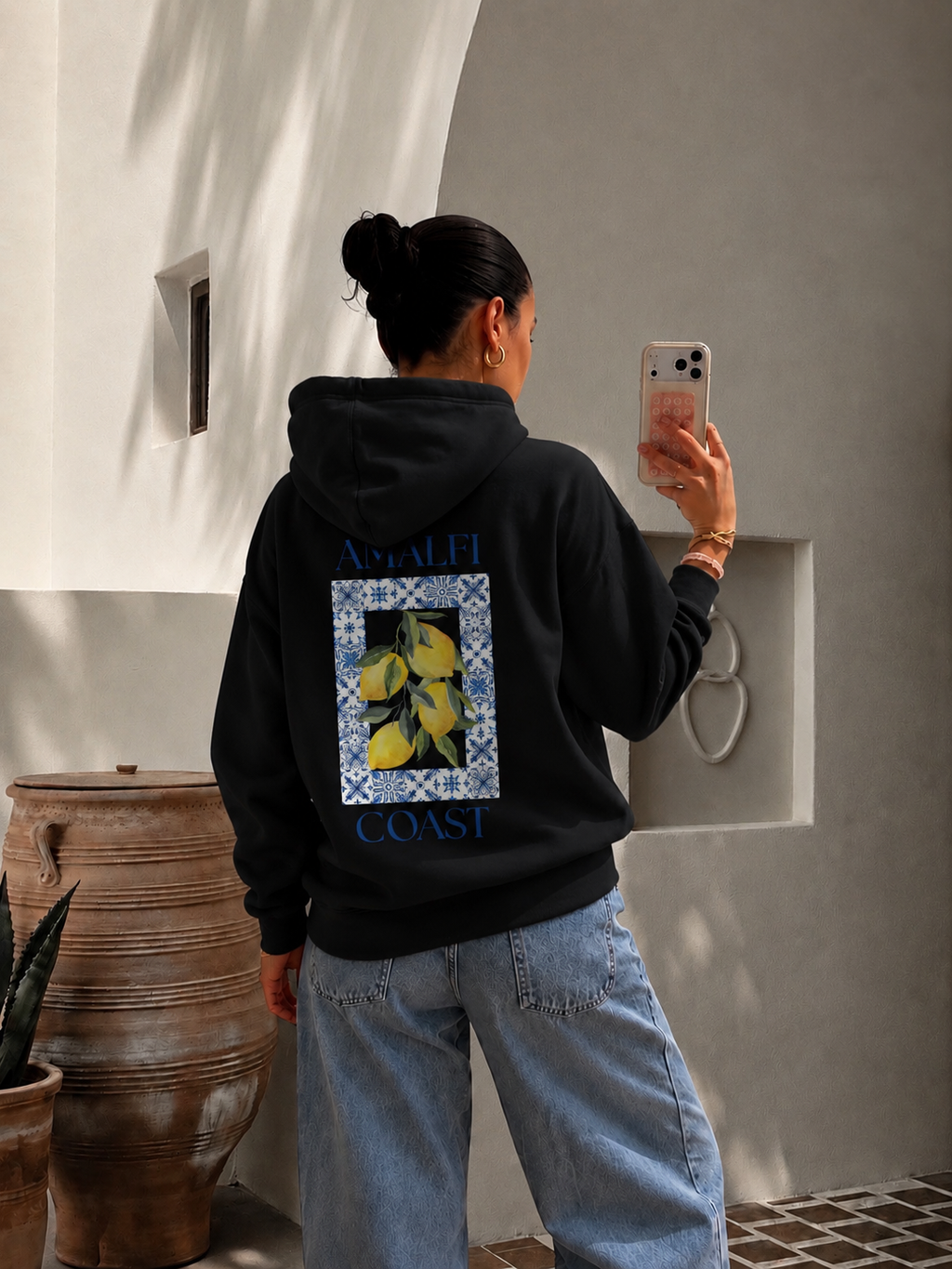 Sweat shirt - Amalfi Coast 🍋