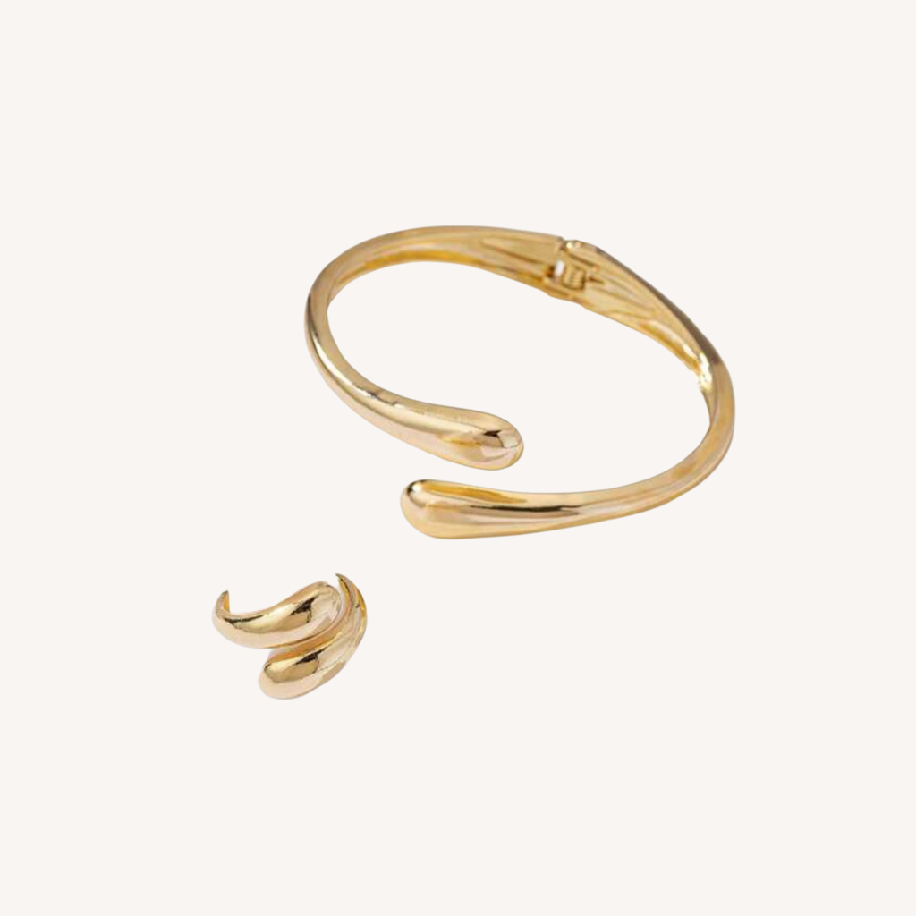 Bracelet & Bague - Solène