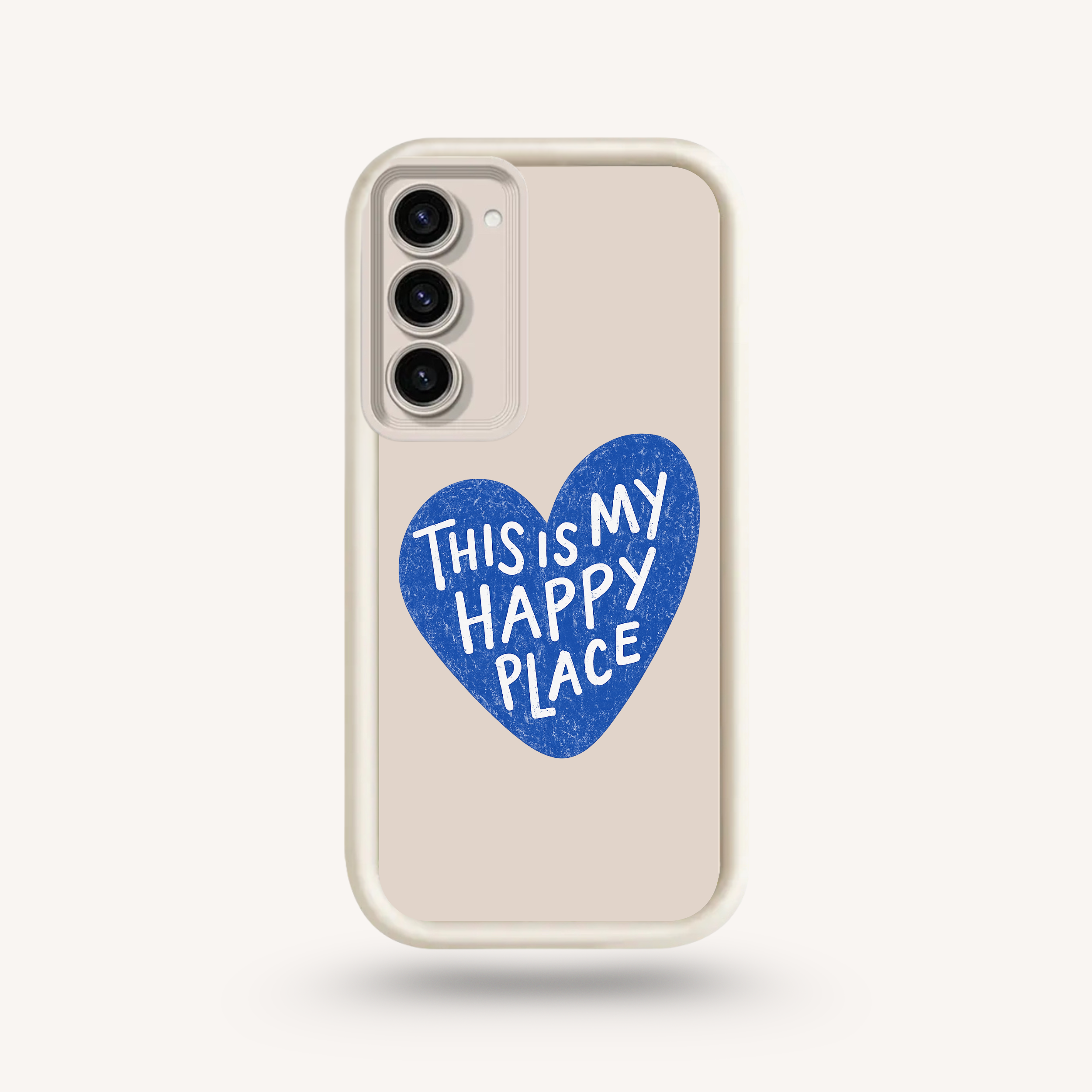 Coque Samsung - Happy Place Blue 🐋