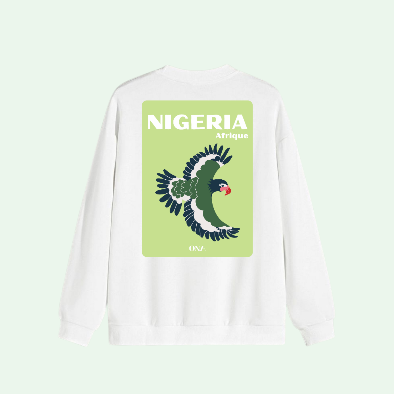 Sweat shirt - Nigeria 🦅