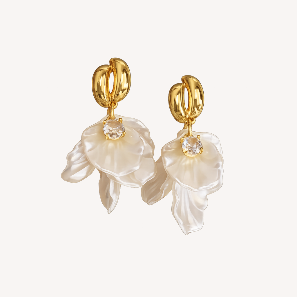 Boucles d’oreilles - Plume