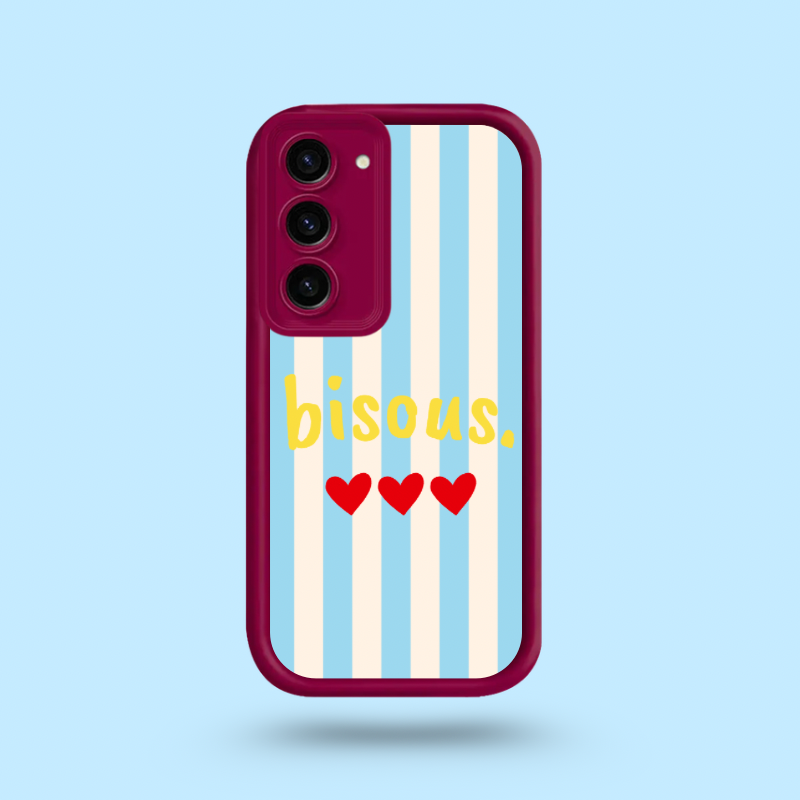 Coque Samsung - Bisous🩵