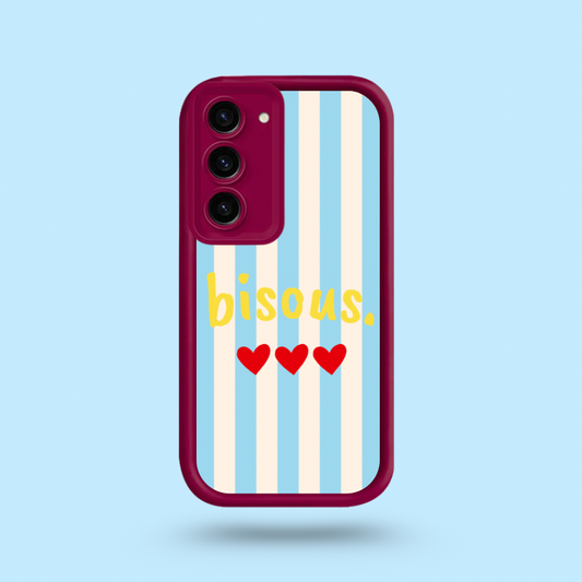 Coque Samsung - Bisous🩵