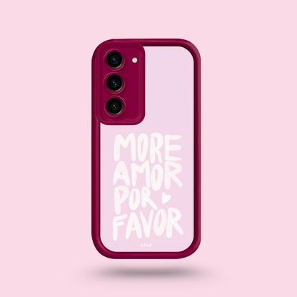 Coque Samsung - More Amor 🤍