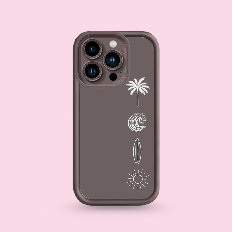 Coque Iphone - Palmier 🌴