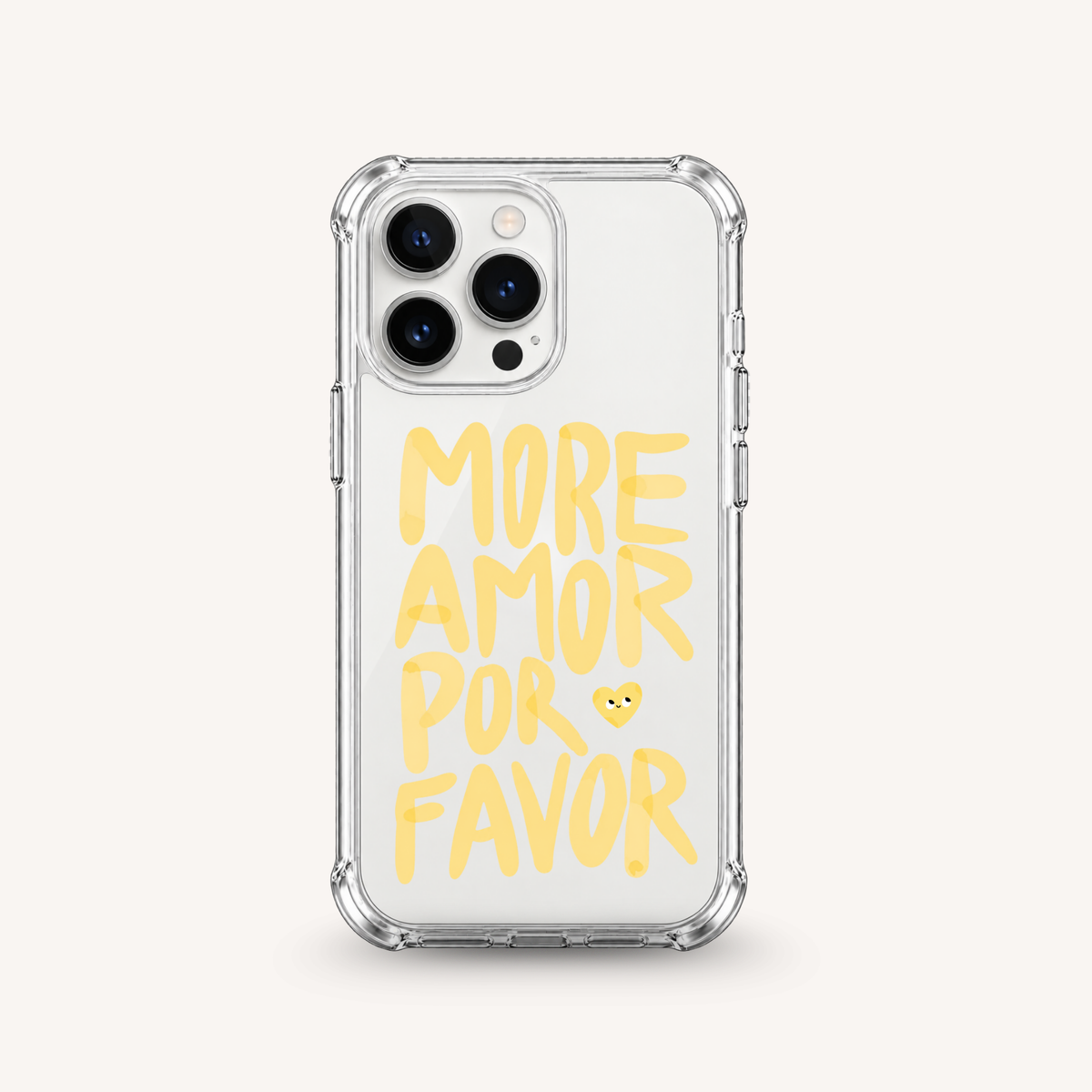 Coque Iphone - More Amor 💛