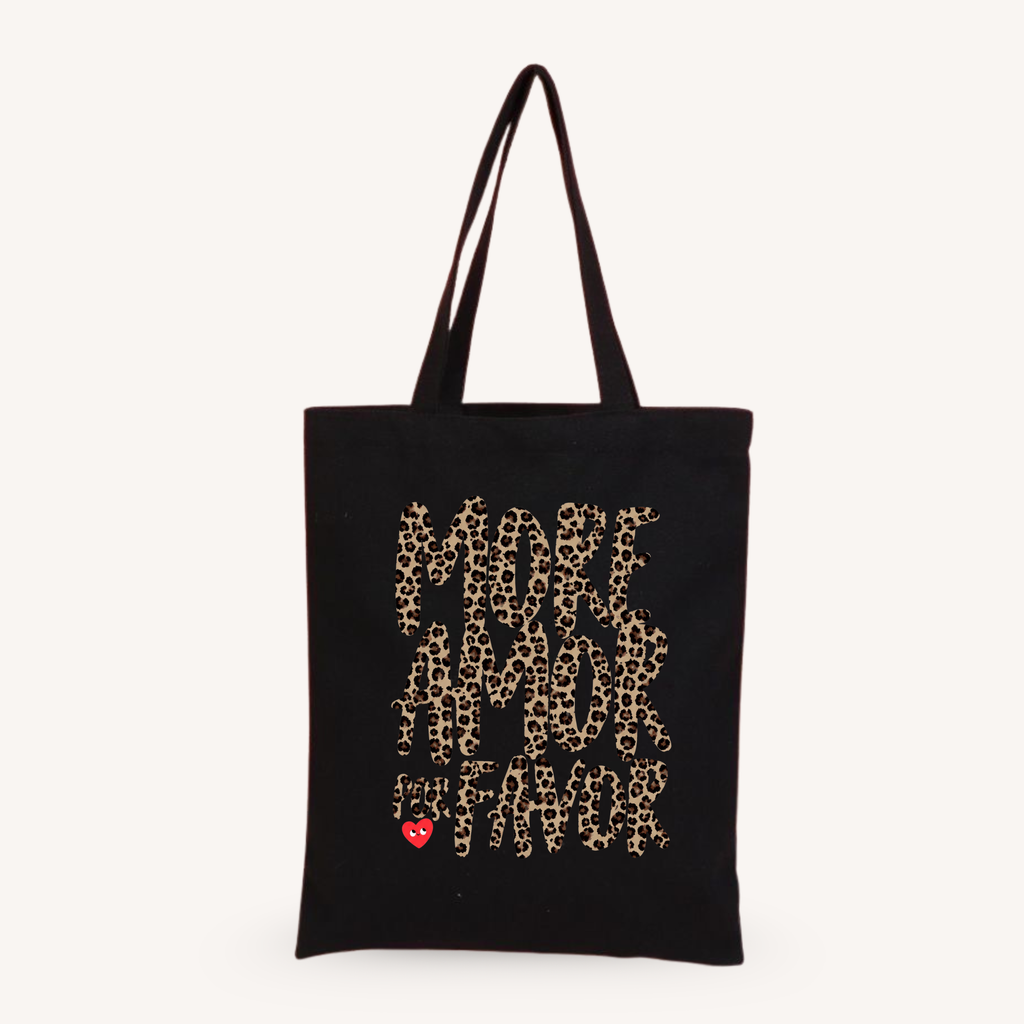 Tote Bag - More Amor 🐆
