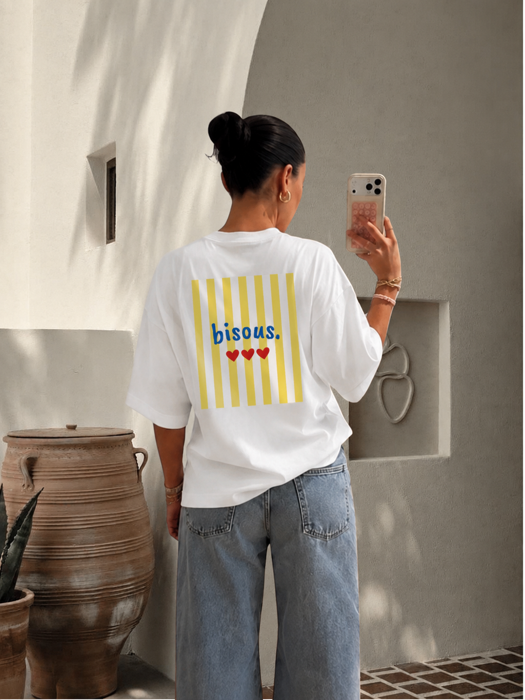 T-shirt - Bisous 💛