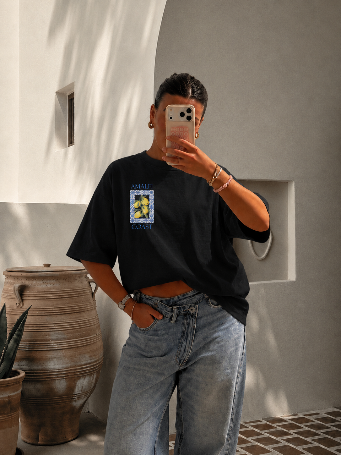 T-shirt - Amalfi Coast 🍋