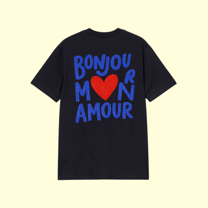 T-shirt - Bonjour m❤️n Amour