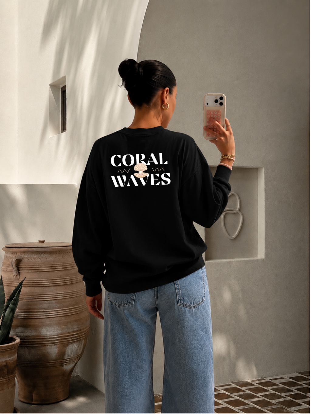 Sweat - Coral Waves 🐚