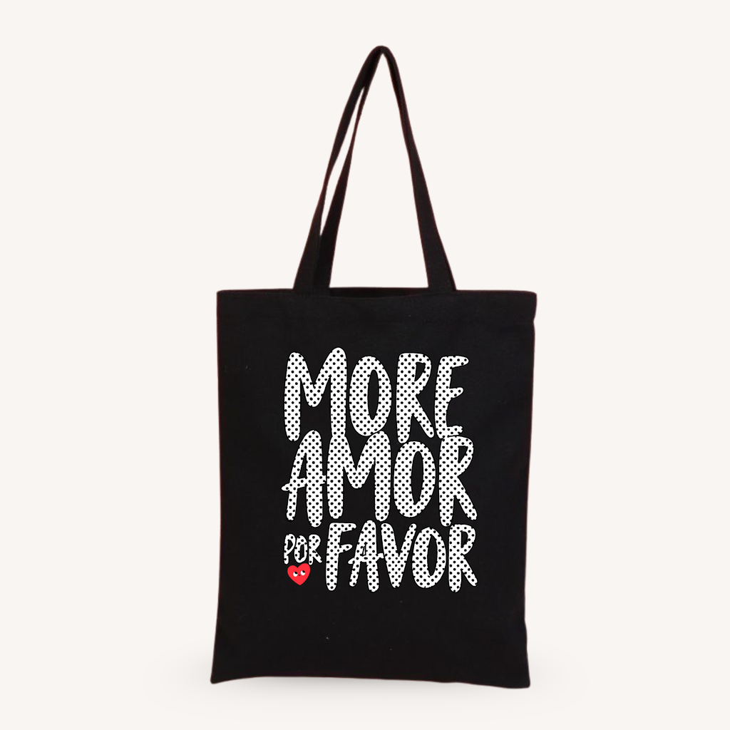 Tote Bag - More Amor pois 🤍