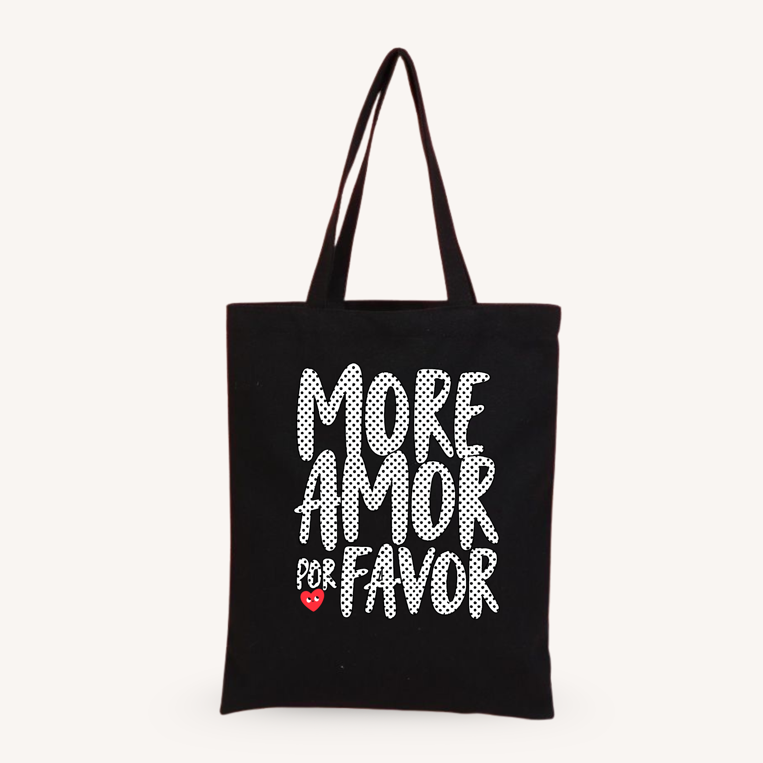 Tote Bag - More Amor pois 🤍