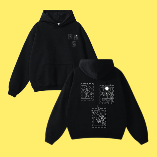 Sweat shirt - Timbres ✉️