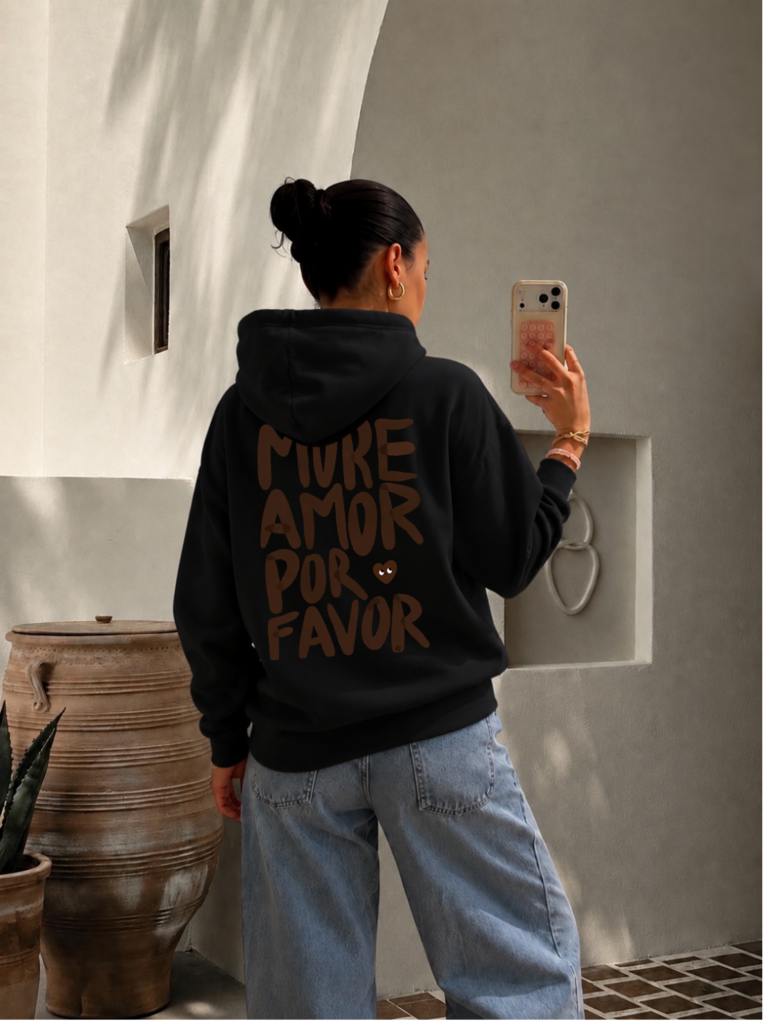 Sweat shirt - More Amor 🤎