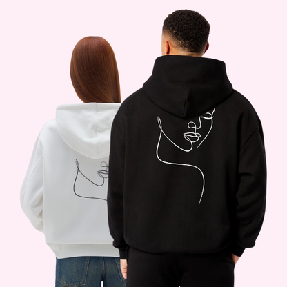 Sweat shirt - Visage Femme 🤍