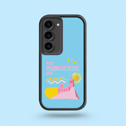 Coque Samsung - Marseille 🌞