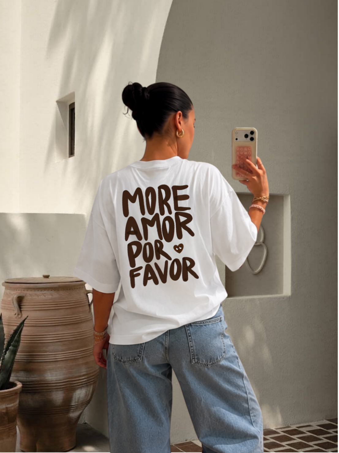 T-shirt - More Amor 🤎