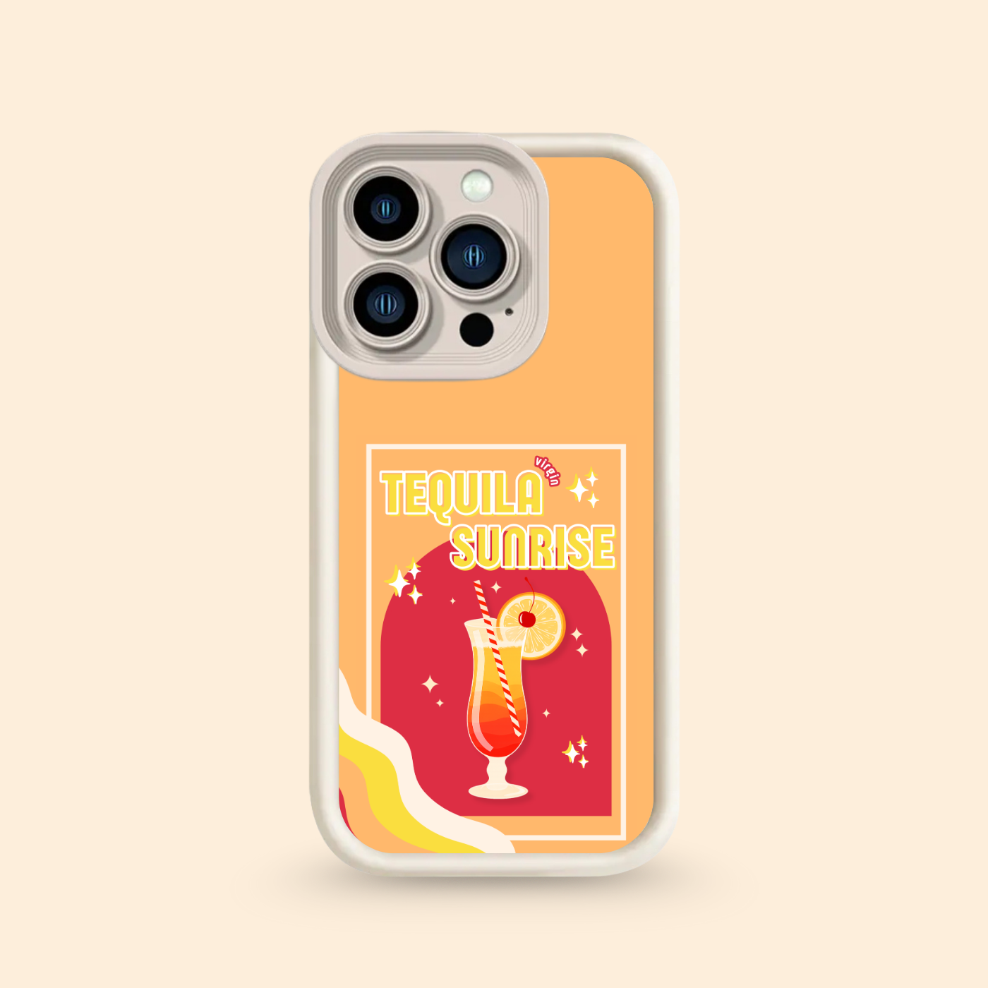 Coque Iphone - Tequila Sunrise 🍊