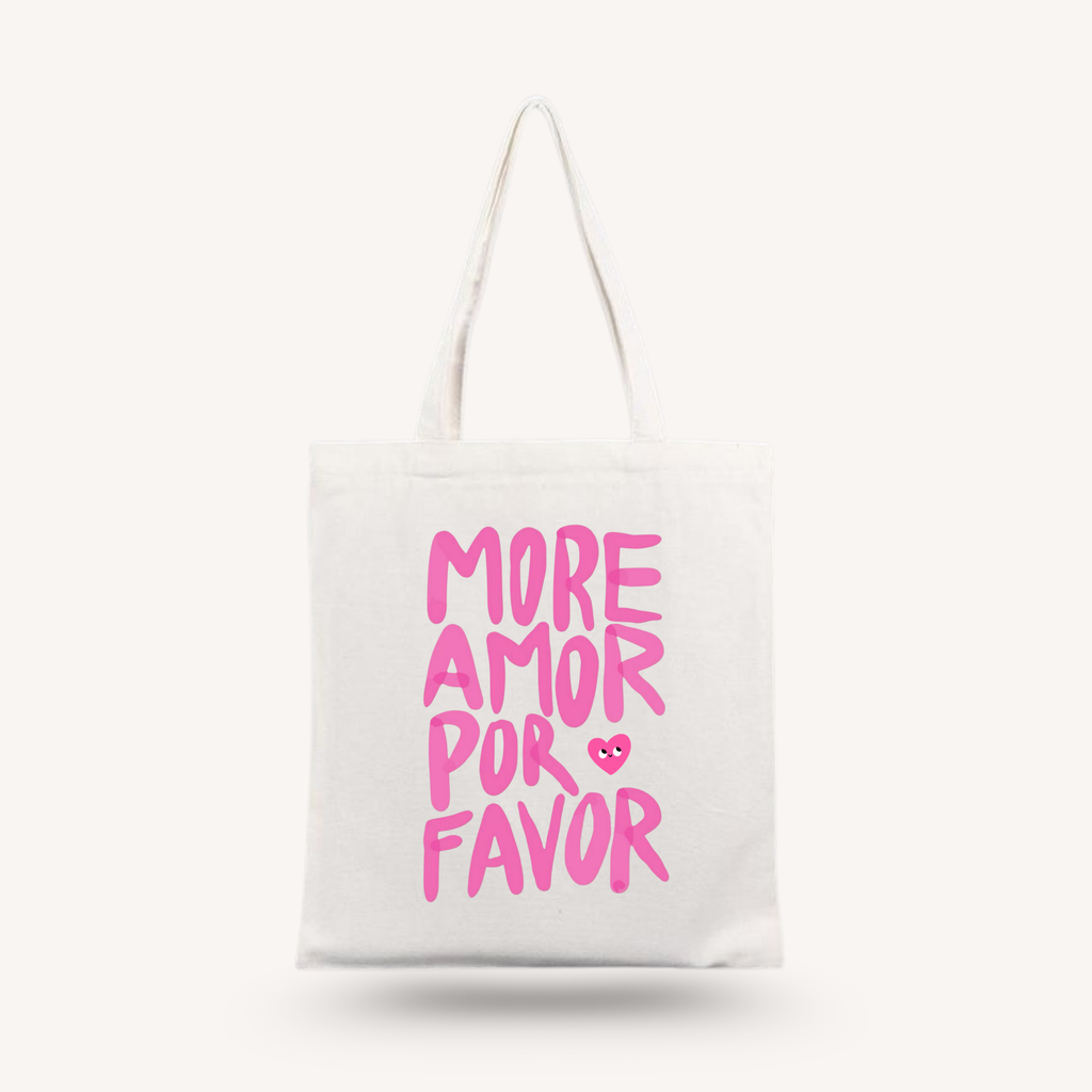 Tote Bag - More Amor 🩷